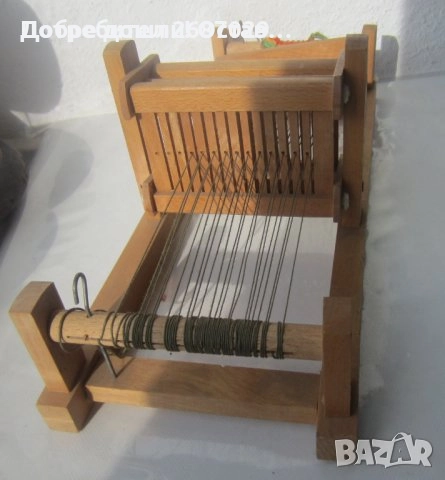детски стан, дървен, дървено станче за тъкане, станчета, станове, снимка 17 - Други - 31482098