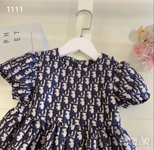 Детска рокля Dior, снимка 3 - Детски рокли и поли - 51673616