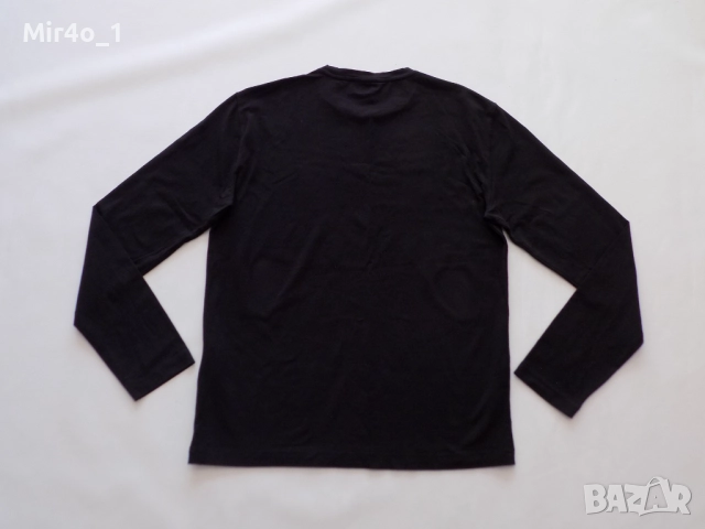 блуза emporio armani тениска фанела худи пуловер горнище суичър мъжка оригинална M, снимка 2 - Блузи - 50585686