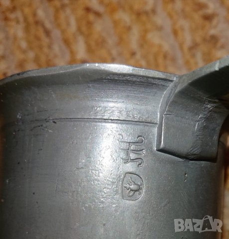 Калаени мерителни халби, снимка 8 - Антикварни и старинни предмети - 43986598