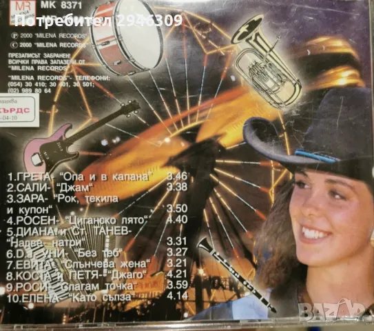 Чалга парти 2(2000), снимка 2 - CD дискове - 48602079