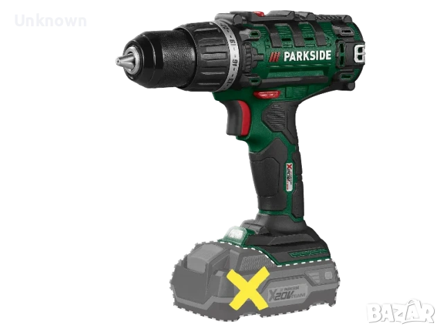 Parkside винтоверт 20v