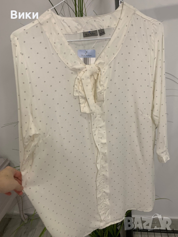 Дамска риза в L размер нова с етикет, снимка 12 - Ризи - 44867218