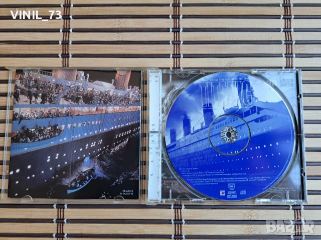 Titanic (Music From The Motion Picture), снимка 2 - CD дискове - 50782338