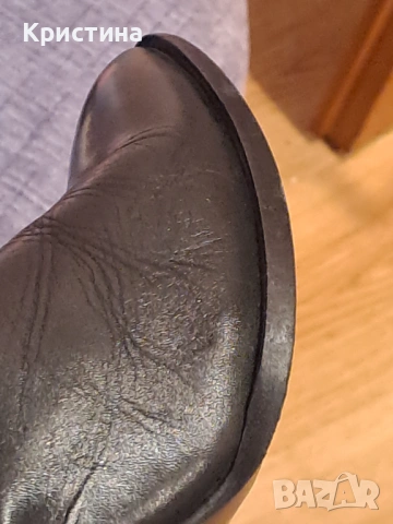 Ботуши  елегантни , снимка 5 - Дамски ботуши - 53133532