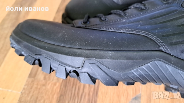 ECCO нови кожени обувки,gore tex мембрана 48 номер, снимка 5 - Маратонки - 52973547