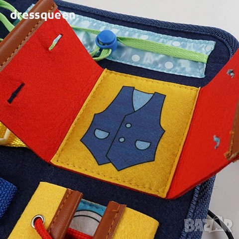 3550 Бизиборд книжка, снимка 10 - Други - 37835580