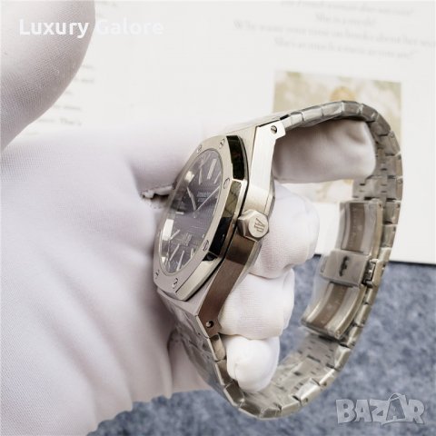 Мъжки часовник Audemars Piguet Royal Oak с автоматичен механизъм, снимка 5 - Мъжки - 37648695