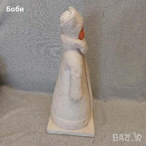 Стара Съветска Коледна Играчка Снежанка , снимка 5 - Колекции - 47631395