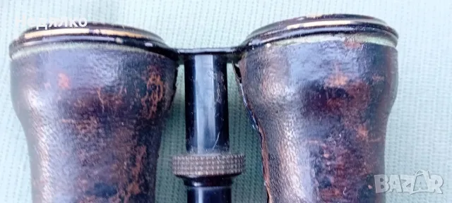 Немски бинокъл с калъф,ПСВ,1915г, снимка 8 - Антикварни и старинни предмети - 48743588