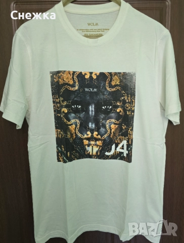 Мъжка тениска WOLM Limited Edition