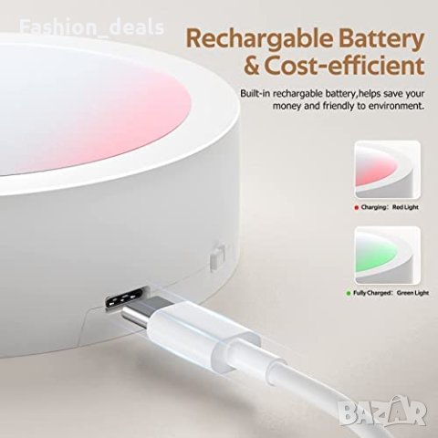 Нови 2 броя Стенни лампи Аплици димируеми осветителни тела 3 цвята , снимка 4 - Лампи за стена - 40654544