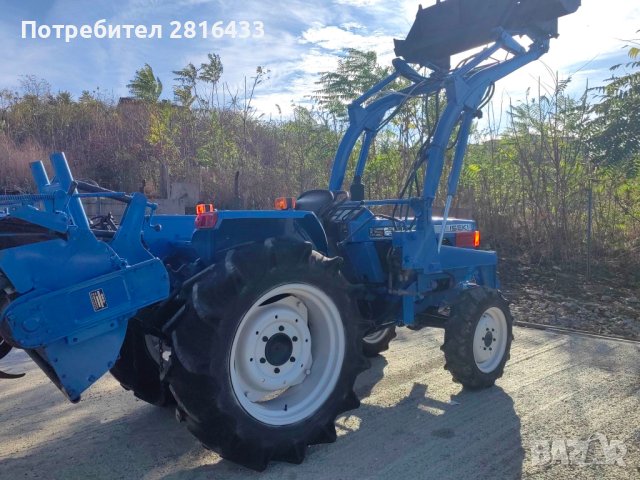 Челен товарач ISEKI TL2701 4x4, снимка 3 - Селскостопанска техника - 42990360