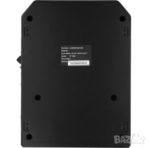 1200W(peak) 10" активен субуфер за под седалката, снимка 13 - Аксесоари и консумативи - 52822534