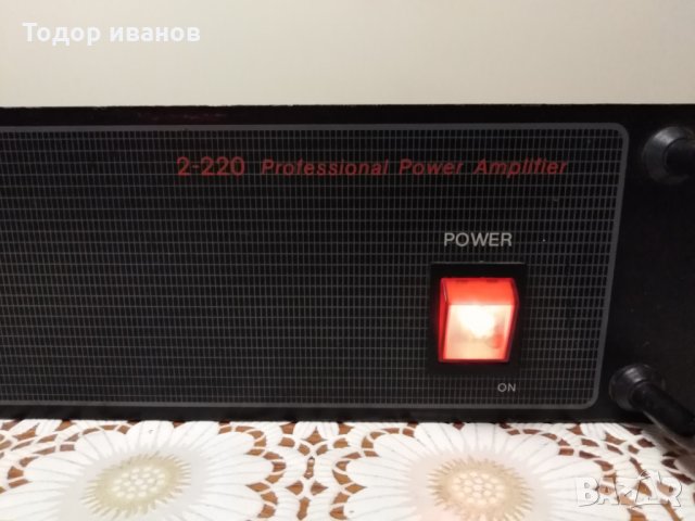 LEM-2-220,power amplifier, снимка 3 - Ресийвъри, усилватели, смесителни пултове - 27809471