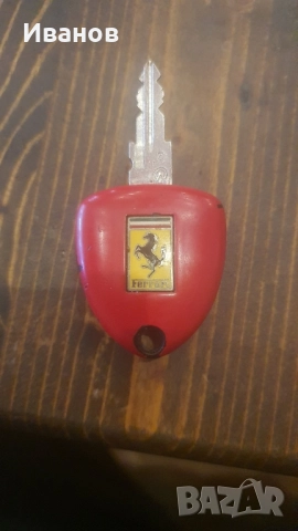 Ferrari F430 ключ