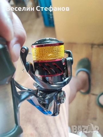 Shimano Stradic Ci4+ 3000 и пръчка ултра лайт комплект , снимка 11 - Въдици - 50905112