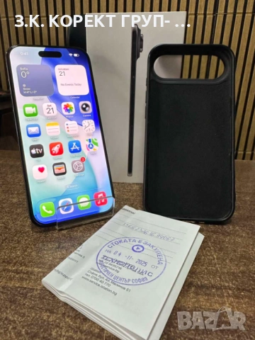 Apple iPhone Air 512GB / 100% / Гаранция, снимка 2 - Apple iPhone - 53571254