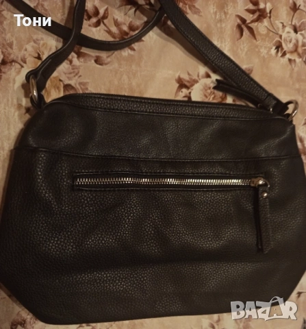 Нова Кожена Дамска Чанта , снимка 3 - Чанти - 53435036