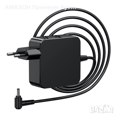 65W зарядно за ASUS Zenbook VivoBook 14/15/17/S/UX/E/F/ADP-65DW C,ASUS Зареждане,2 м кабел, снимка 1 - Лаптоп аксесоари - 43222707
