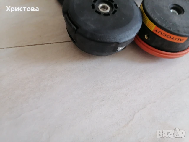 Продавам 4 кордови глави за тример MTD 52, снимка 2 - Градинска техника - 51347523