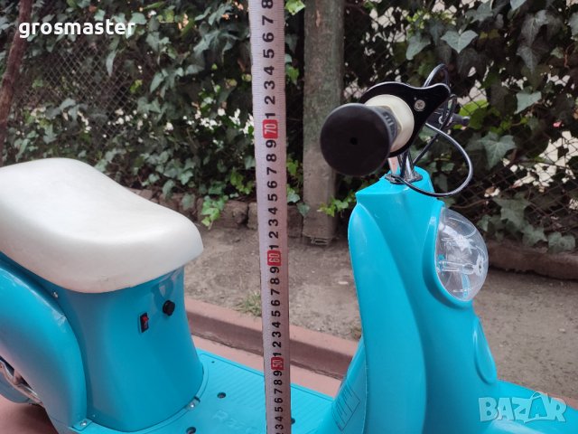 НОВО! Детски електрически скутер тип Vespa, снимка 14 - Други - 38223179