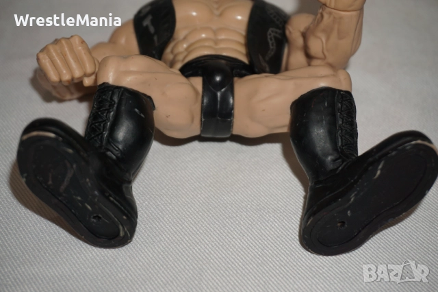 Рядка Колекционерска Фигура На Stone Cold Steeve Austin от 1998г Jakks Pacific, снимка 15 - Колекции - 51854946