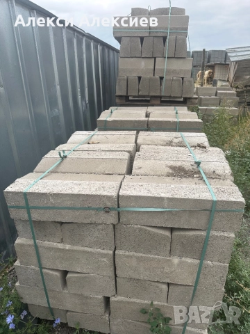 Павета и Бордюри 2ро качество на -50%, снимка 2 - Строителни материали - 51002009