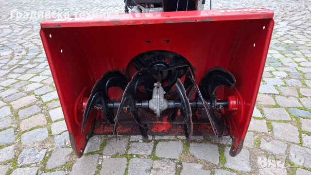 Роторен снегорин МТД с ел. стартер , снимка 7 - Градинска техника - 53400844