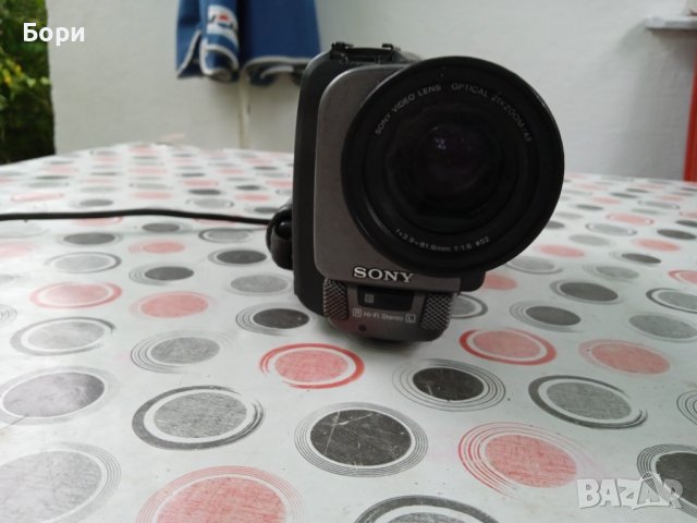 SONY video HI 8 КАМЕРА, снимка 7 - Камери - 37333272