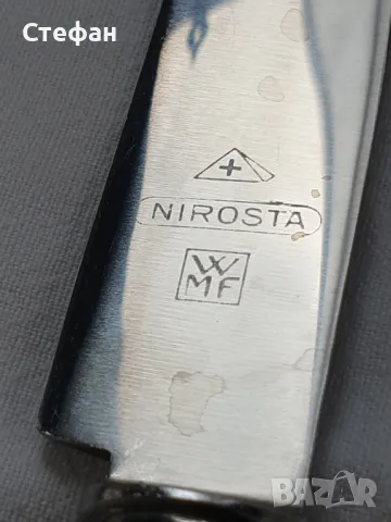 Комплект посребрени прибори, снимка 6 - Антикварни и старинни предмети - 50287815