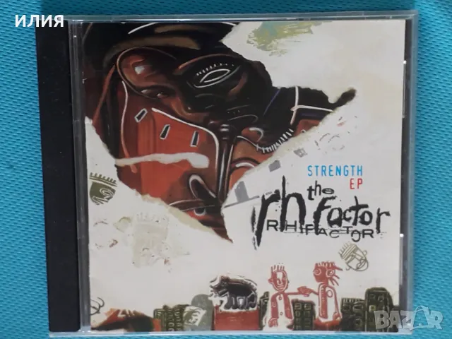 The RH Factor – 2004 - Strength EP(Verve Records – 0602498633489)(Future Jazz), снимка 1 - CD дискове - 48935118