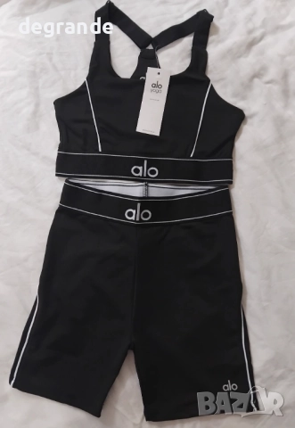 НАМАЛЕН ДАМСКИ СЕТ ALO YOGA. Налични размери  L XL ЦЕНА 45лв