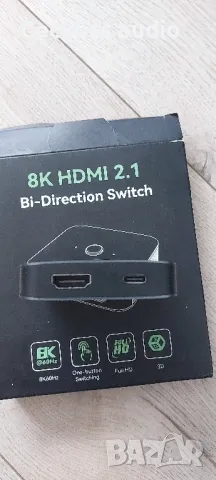 HDMI SWITCH 8K, снимка 5 - Суичове - 49595091