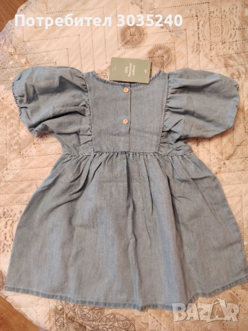 Рокличка H&M, снимка 3 - Детски рокли и поли - 53033568