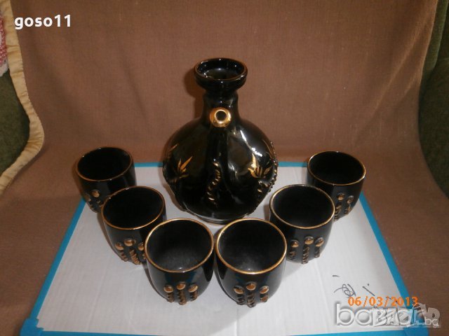 кана с чаши , снимка 3 - Сервизи - 33002799