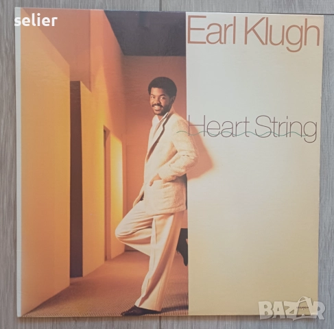 Earl Klugh ‎– Heart String Издание 🇺🇸 USA 1979г-Първа преса Стил:Smooth Jazz Състояние на винила:V