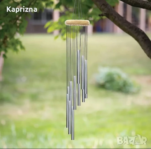 12 тръби Вятърни звънчета, снимка 2 - Декорация за дома - 41530081