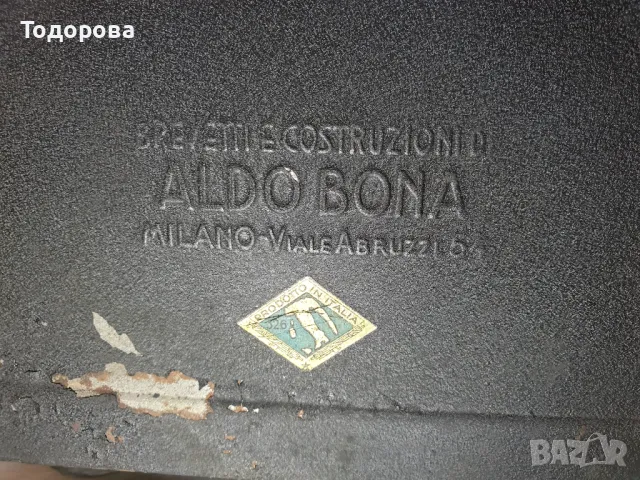 Античен касов италиански апарат, снимка 3 - Антикварни и старинни предмети - 47814515