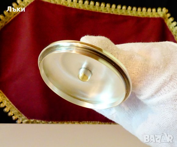 Посребрена кана,каничка и захарница,маркировка. , снимка 7 - Антикварни и старинни предмети - 33338306