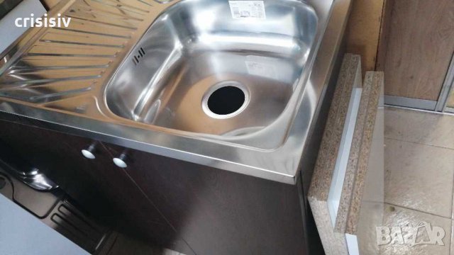 Кухненски шкаф с мивка бордова 80 /50 , снимка 3 - Кухни - 28694239