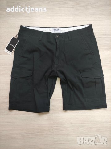 Мъжки къси панталони  Jack&Jones размер XL, снимка 2 - Къси панталони - 42948003