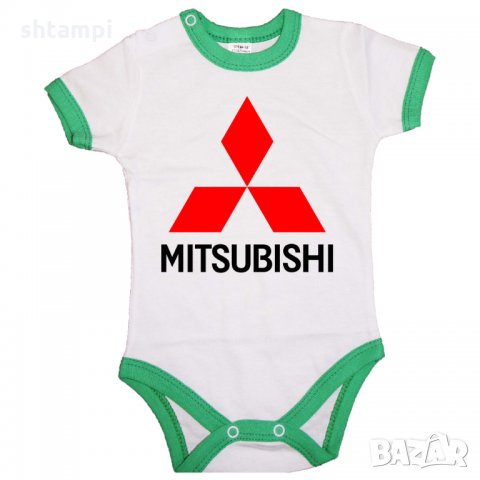 Бебешко боди Mitsubishi, снимка 2 - Бодита за бебе - 33248604