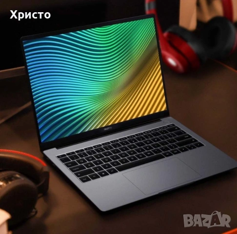 НОВ!!! Лаптоп Realme Book Prime 14” i5 (11th Gen), 8GB RAM, 512GB SSD , снимка 2 - Лаптопи за работа - 53383642