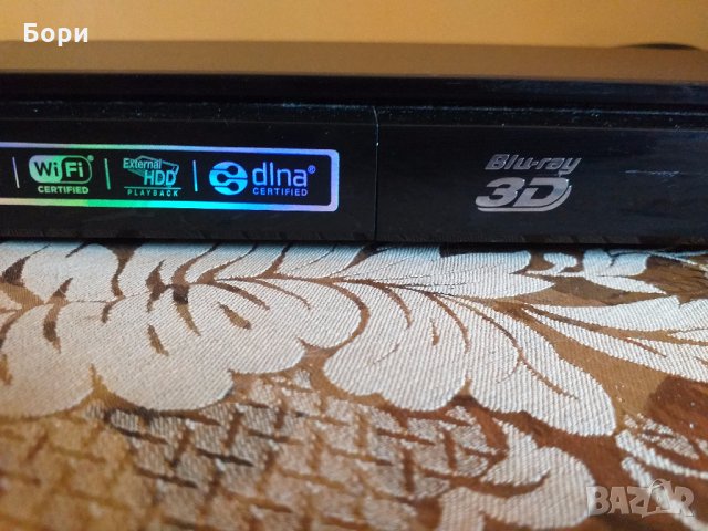 LG  3D Blu-Ray/SMART/WIFI  LG BP620, снимка 3 - Плейъри, домашно кино, прожектори - 32804445