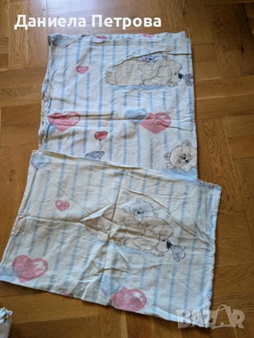 Детско/бебешко спално бельо, снимка 5 - Спално бельо и завивки - 51472822