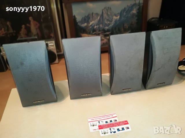 ONKYO SKM-340 FRONT+SURROUND-4БР 1309220840L, снимка 7 - Тонколони - 37985329
