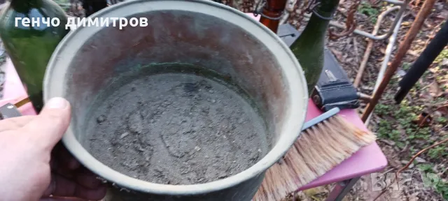 менци -бакъри, снимка 4 - Антикварни и старинни предмети - 49017962