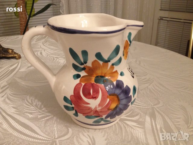 Bassano Made in Italy Старинна кана 1 л. нова