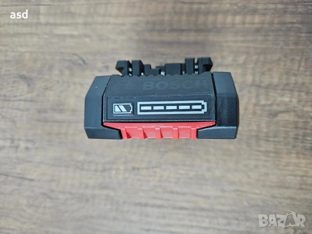 BOSCH 4Ah 18V Нова батерия, снимка 6 - Други инструменти - 53512717
